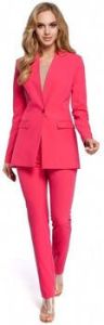 Moe Colbert M304 Eenknoops jasje roze