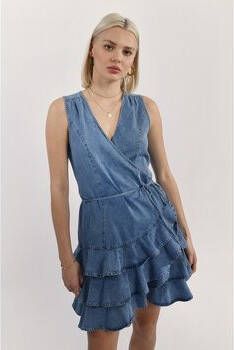 Molly Bracken Short Dresses Blauw Dames
