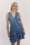 Molly Bracken Short Dresses Blauw Dames - Thumbnail 1