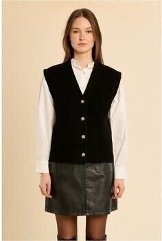 Molly Bracken Gilet T2104EN-BLACK