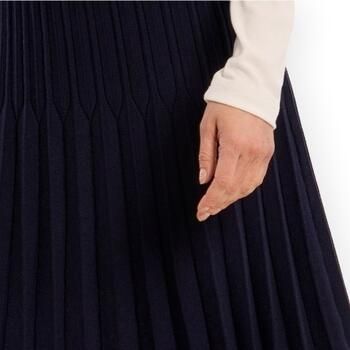 Molly Bracken Rok Skirt LA1647 Navy Blue