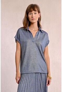 Molly Bracken T-shirt P1811DE-BLUE