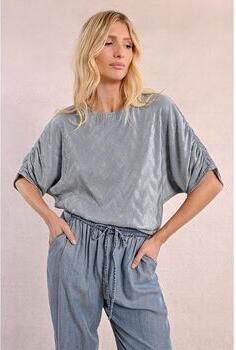 Molly Bracken T-shirt TW127DE-LIGHT BLUE