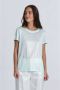 Molly Bracken T-Shirts Blauw Dames - Thumbnail 1