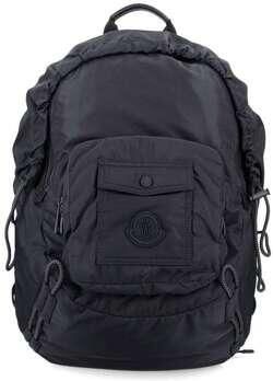 Moncler Stijlvolle Rugzak voor Dagelijks Gebruik Black Heren