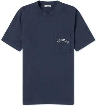 Moncler T-shirt Korte Mouw Pocket