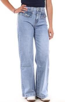 Monday Premium Wijde jeans Droit BLE