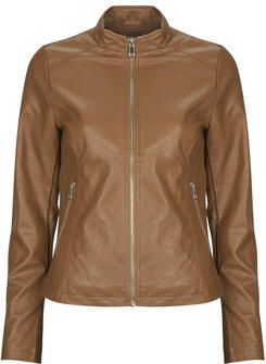 Moony Mood Leren Jas PUIRI