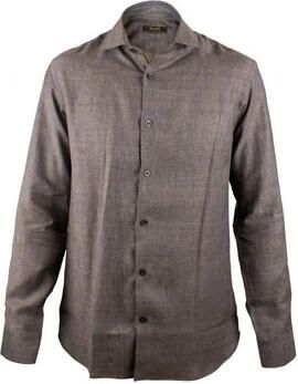 Moorer Overhemd Lange Mouw