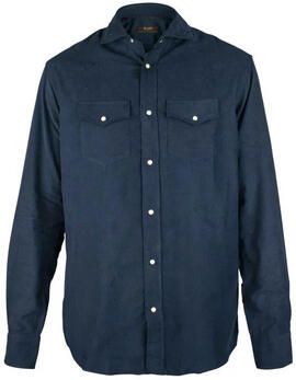 Moorer Overhemd Lange Mouw