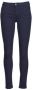 Morgan low waist skinny broek donkerblauw - Thumbnail 2