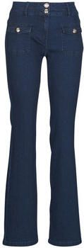 Morgan high waist bootcut jeans dark blue - Foto 3
