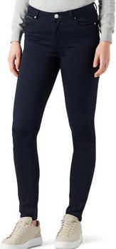 Morgan slim fit broek donkerblauw - Foto 4