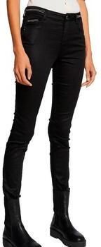 Morgan slim fit broek zwart - Foto 3