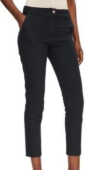 Morgan cropped low waist slim fit pantalon marineblauw - Foto 4