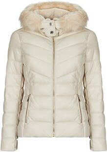 Morgan coated gewatteerde winterjas ivoire - Foto 4