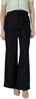 Morgan wide leg high waist pantalon zwart - Foto 3