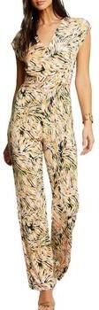 Morgan jumpsuit met all over print multi