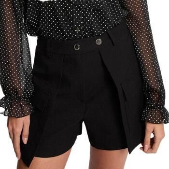 Morgan regular waist casual short zwart - Foto 3
