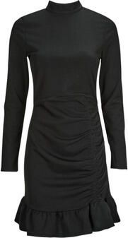 Morgan jurk met volant zwart