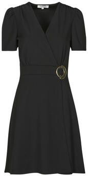 Morgan overslagjurk zwart