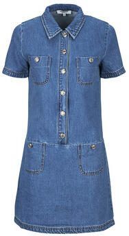 Morgan spijkerjurk medium blue denim