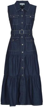Morgan blousejurk dark blue denim - Foto 4