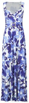 Morgan gebloemde maxi jurk blauw - Foto 4