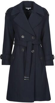 Morgan jas met wol marine