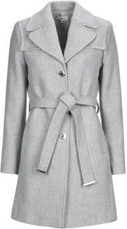 Morgan jas met wol lichtgrijs