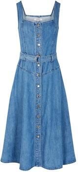Morgan spijkerjurk medium blue denim - Foto 3