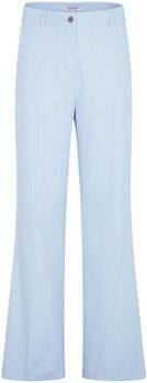 Morgan straight high waist pantalon lichtblauw - Foto 3