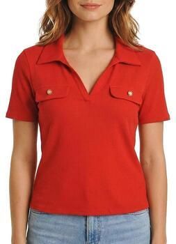 Morgan Polo Shirt Korte Mouw DROSSO