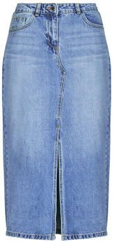 Morgan spijkerrok light blue denim - Foto 1