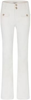 Morgan straight leg jeans ecru - Foto 3