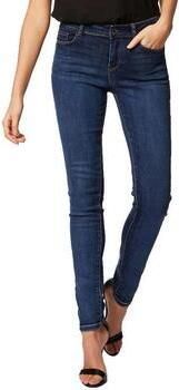 Morgan slim fit jeans stone blue - Foto 4