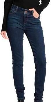 Morgan slim fit jeans marine - Foto 4