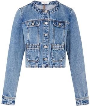 Morgan spijkerjas medium blue denim - Foto 3
