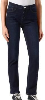 Morgan straight leg jeans dark denim - Foto 4