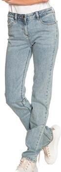 Morgan straight leg jeans light blue denim - Foto 4