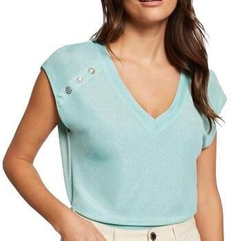 Morgan top turquoise