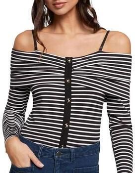 Morgan T-Shirt Lange Mouw 241-TROPEZ