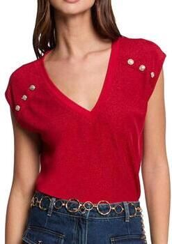 Morgan top met lurex