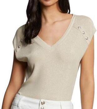 Morgan top met lurex