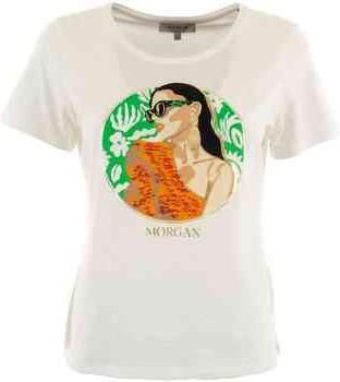 Morgan T-shirt Korte Mouw 077-50708223426899