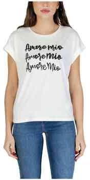 Morgan T-shirt Korte Mouw 410303400002