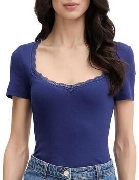 Morgan T-shirt Korte Mouw Damour