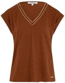 Morgan T-shirt Korte Mouw DAYA