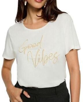 Morgan T-shirt Korte Mouw