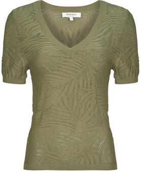 Morgan T-shirt Korte Mouw MPALM